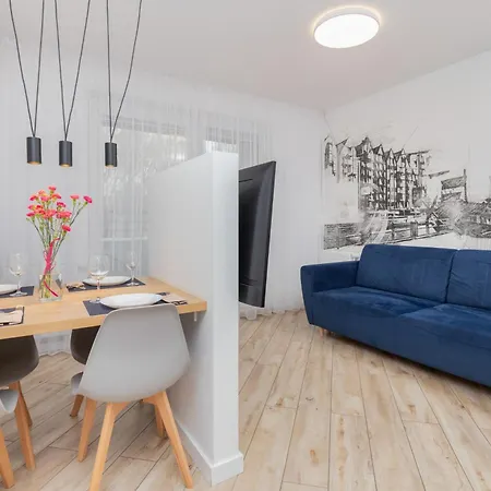 Angielska Grobla Z Parkingiem W Sercu Gdanska By Renters Appartement