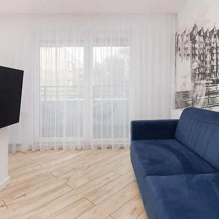 Angielska Grobla Z Parkingiem W Sercu Gdanska By Renters *