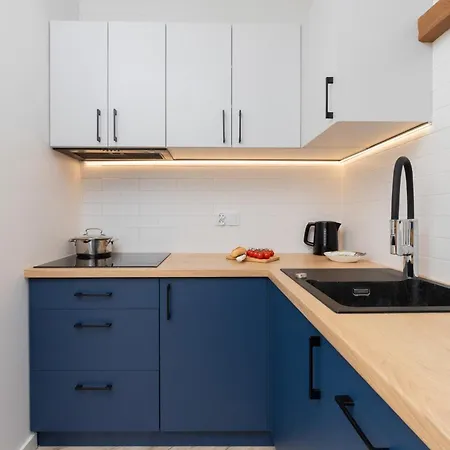 Angielska Grobla Z Parkingiem W Sercu Gdanska By Renters * Γκντανσκ