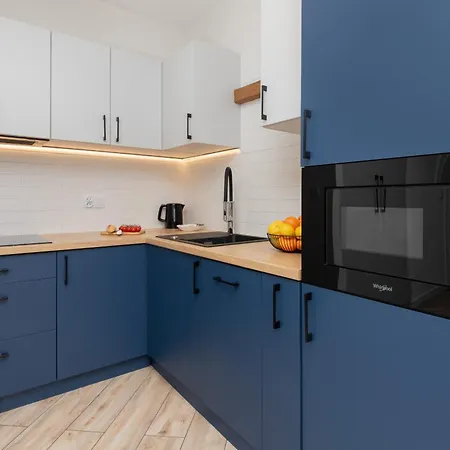 Angielska Grobla Z Parkingiem W Sercu Gdanska By Renters * Γκντανσκ