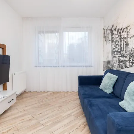 Appartement Angielska Grobla Z Parkingiem W Sercu Gdanska By Renters Gdańsk