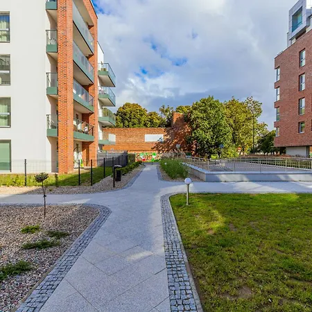 Angielska Grobla Z Parkingiem W Sercu Gdanska By Renters Appartement *