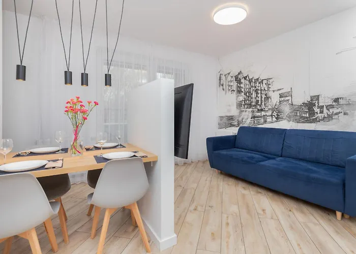 Angielska Grobla Z Parkingiem W Sercu Gdanska By Renters 公寓
