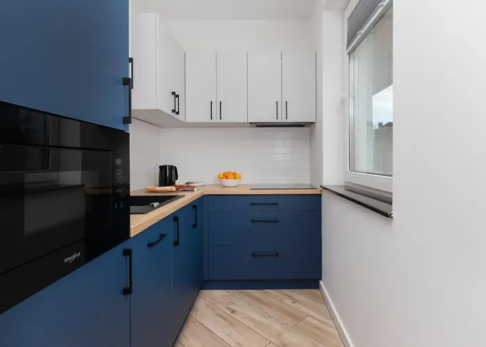 Angielska Grobla Z Parkingiem W Sercu Gdanska By Renters 格但斯克