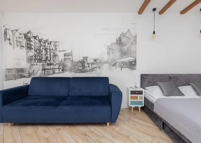 公寓 Angielska Grobla Z Parkingiem W Sercu Gdanska By Renters *