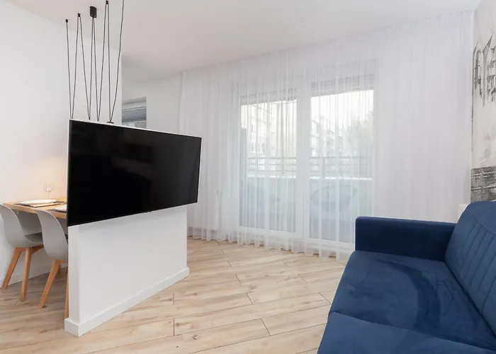 Angielska Grobla Z Parkingiem W Sercu Gdanska By Renters * 格但斯克