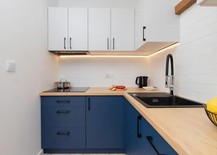Angielska Grobla Z Parkingiem W Sercu Gdanska By Renters * 格但斯克