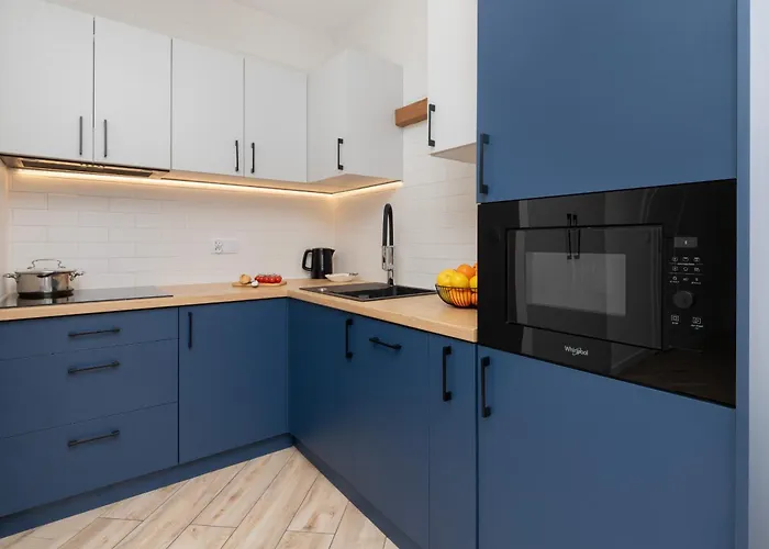 Angielska Grobla Z Parkingiem W Sercu Gdanska By Renters * 格但斯克