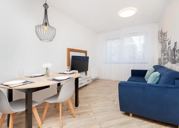 Angielska Grobla Z Parkingiem W Sercu Gdanska By Renters 格但斯克