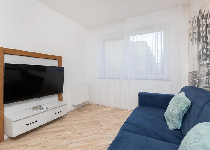 Angielska Grobla Z Parkingiem W Sercu Gdanska By Renters 公寓