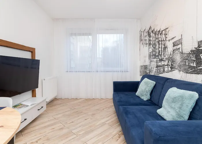 公寓 Angielska Grobla Z Parkingiem W Sercu Gdanska By Renters 格但斯克
