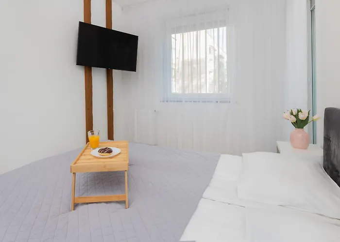 Angielska Grobla Z Parkingiem W Sercu Gdanska By Renters 格但斯克