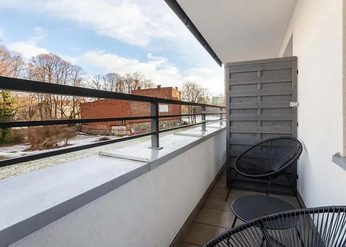 公寓 Angielska Grobla Z Parkingiem W Sercu Gdanska By Renters *