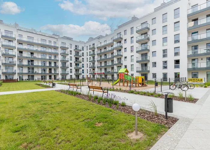 公寓 Angielska Grobla Z Parkingiem W Sercu Gdanska By Renters 格但斯克