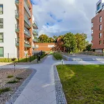 Lejlighed Angielska Grobla Z Parkingiem W Sercu Gdanska By Renters