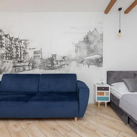 Apartment Angielska Grobla Z Parkingiem W Sercu Gdanska By Renters *