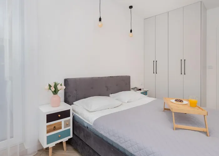 Angielska Grobla Z Parkingiem W Sercu Gdanska By Renters Apartment Gdansk
