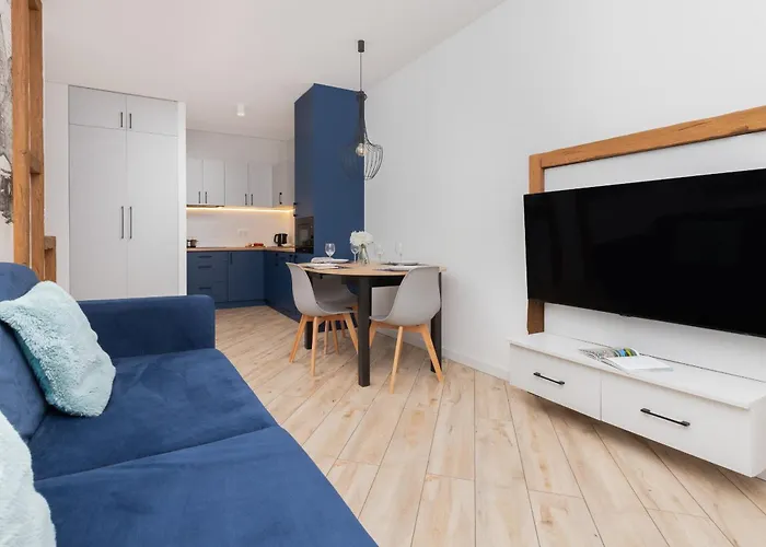 Angielska Grobla Z Parkingiem W Sercu Gdanska By Renters Apartment *