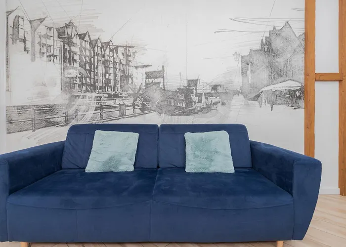 Apartment Angielska Grobla Z Parkingiem W Sercu Gdanska By Renters *