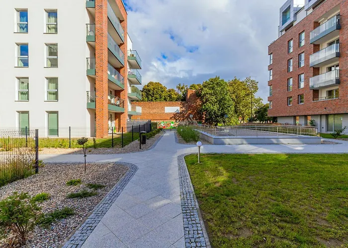Apartment Angielska Grobla Z Parkingiem W Sercu Gdanska By Renters